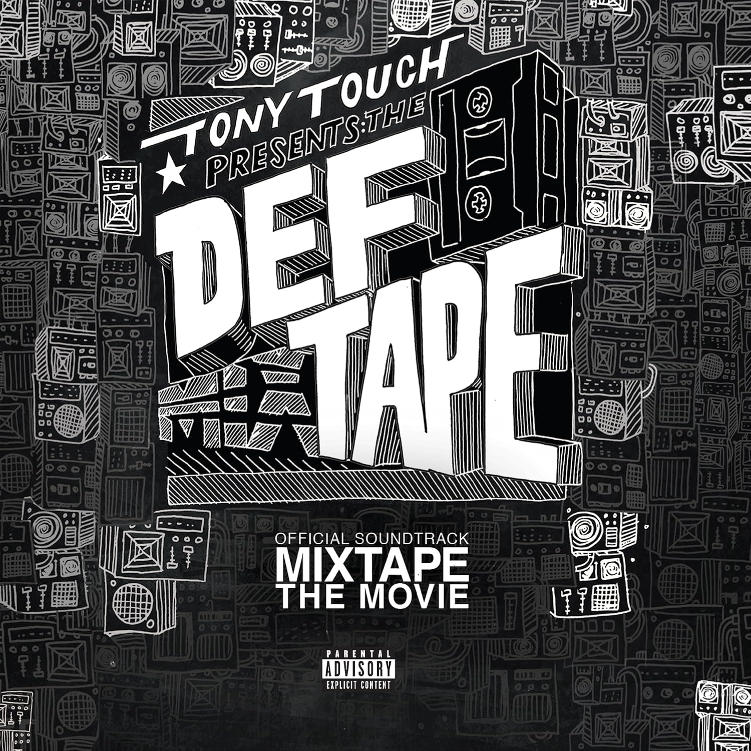 Tony Touch - Tony Touch Presents: The Def Tape (LP) - Joco Records