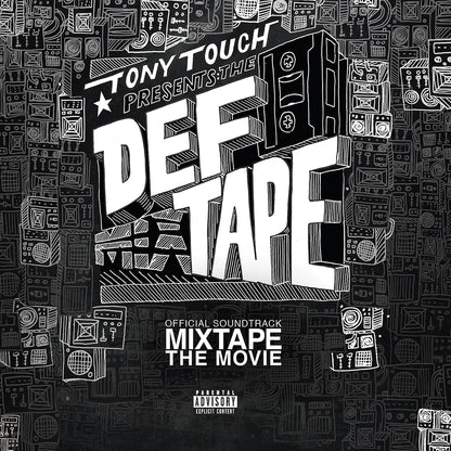 Tony Touch - Tony Touch Presents: The Def Tape (LP) - Joco Records