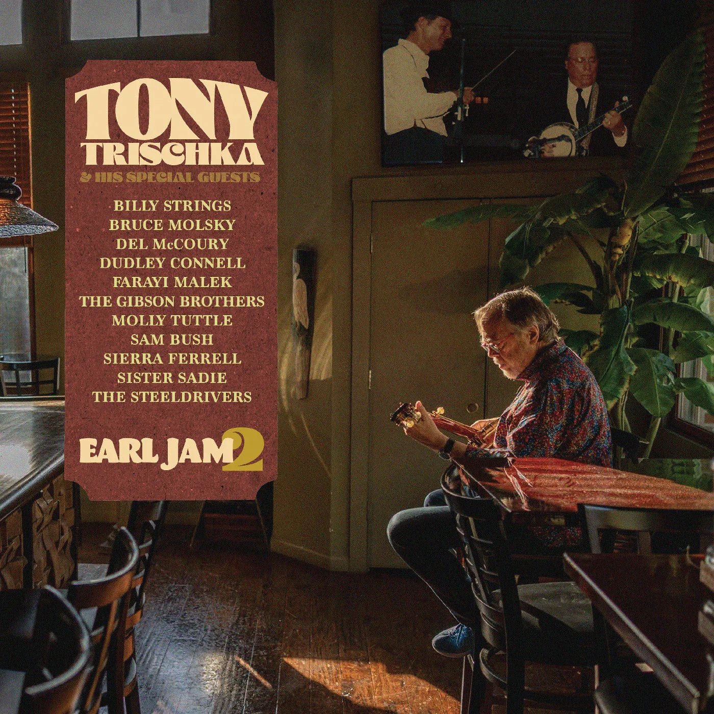 Tony Trischka - Earl Jam 2 (Vinyl) - Joco Records