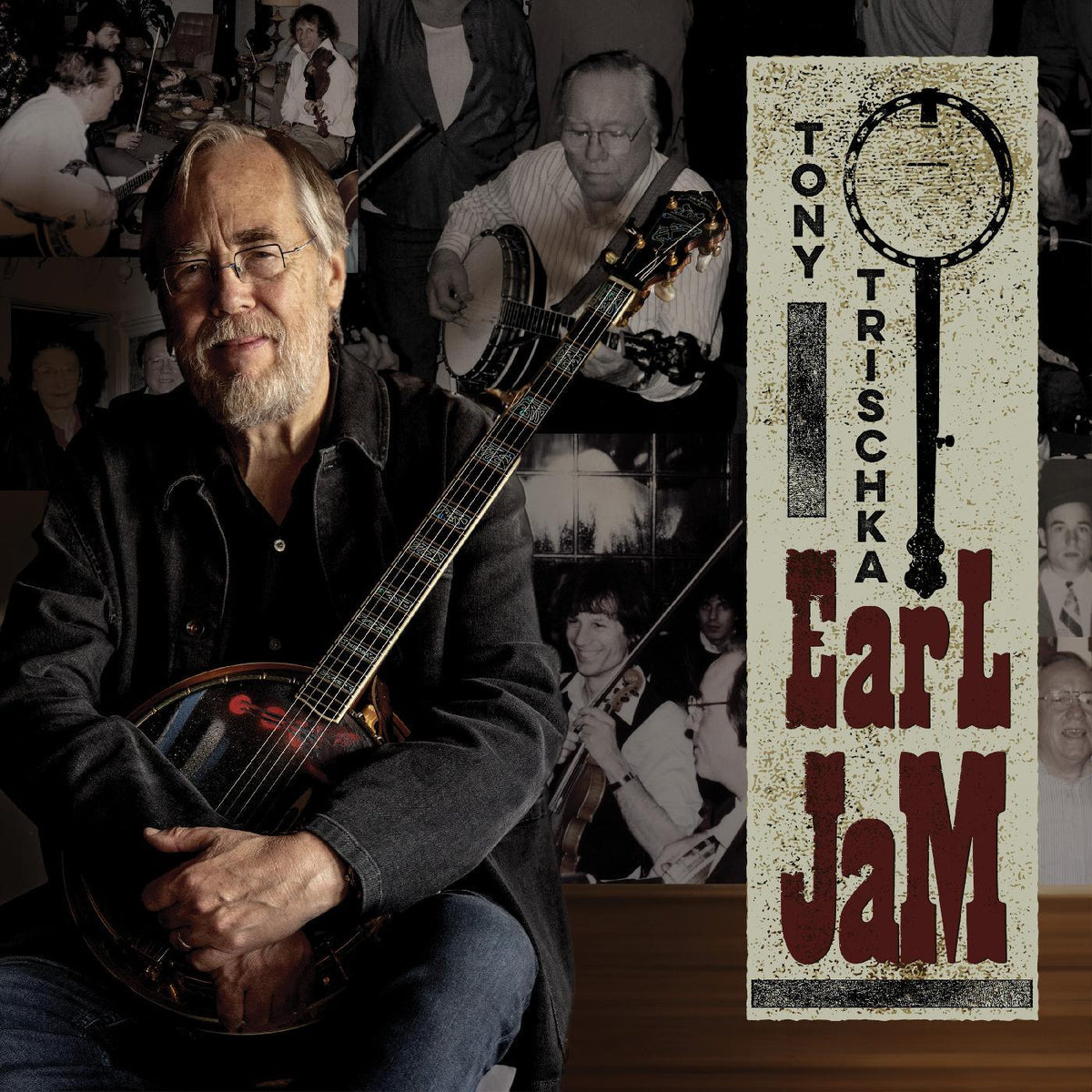 Tony Trischka - Earl Jam (LP) - Joco Records