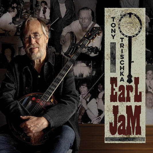 Tony Trischka - Earl Jam (LP) - Joco Records