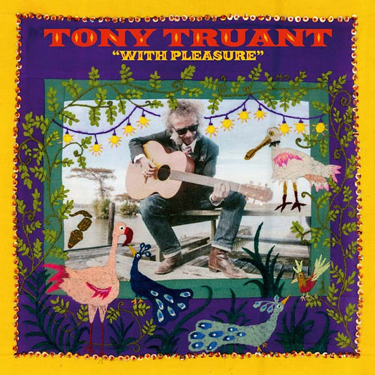 Tony Truant - With Pleasure (10 - Inch Vinyl) - Joco Records
