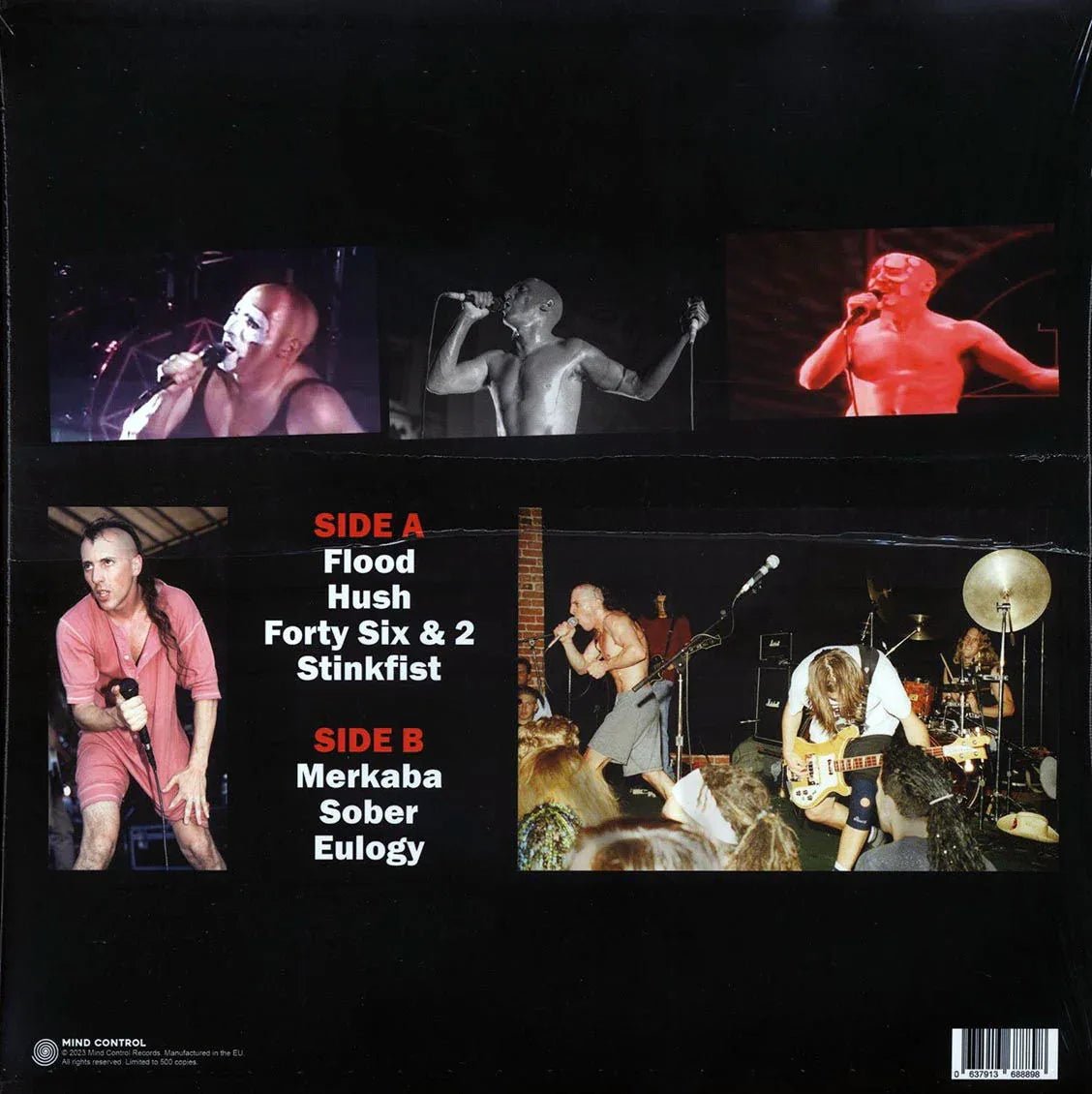 Tool - Like a Dog in Heat: Live At Wings Stadium, Kalamazoo 1998 (Import) (LP) - Joco Records