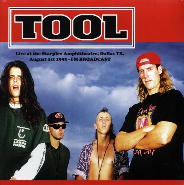 Tool - Live at the Starplex Amphitheatre, Dallas, TX. August 1st 1993 (Import) (LP) - Joco Records