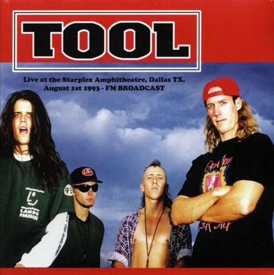 Tool - Live at the Starplex Amphitheatre, Dallas, TX. August 1st 1993 (Import) (LP) - Joco Records