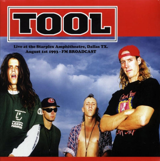 Tool - Live at the Starplex Amphitheatre, Dallas, TX. August 1st 1993 (Import) (Vinyl) - Joco Records