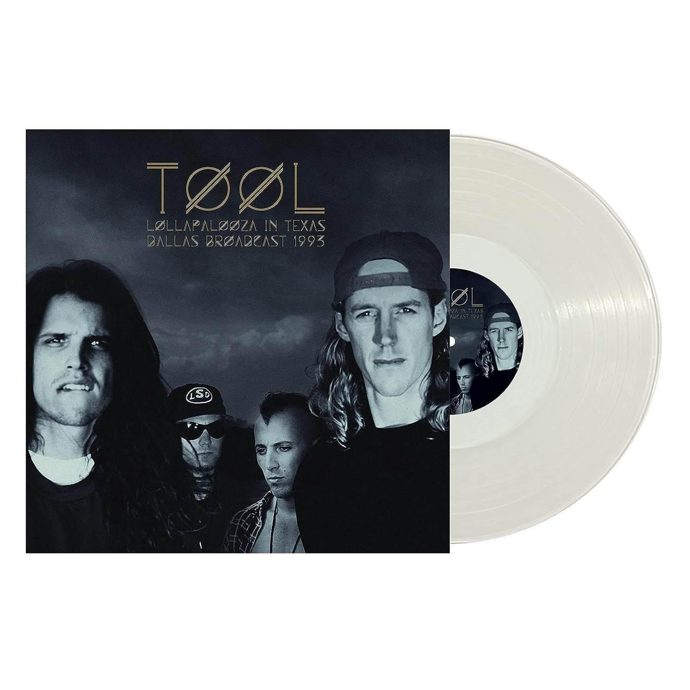 Tool - Lollapalooza In Texas: Dallas Broadcast 1993 (Limited Import, Clear Vinyl) (2 LP) - Joco Records