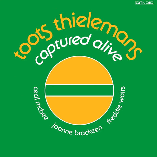 Toots Thielemans - Captured Alive (LP) - Joco Records