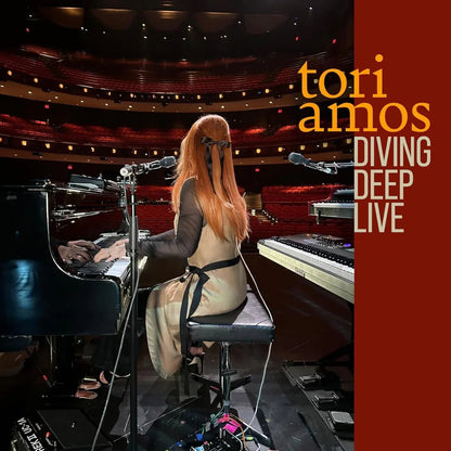 Tori Amos - Diving Deep: Live (Indie Exclusive, Bone Vinyl) (2 LP) - Joco Records