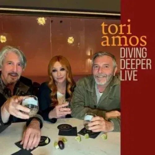 Tori Amos - Diving Deeper Live (12-Inch Vinyl EP, Import) (12-Inch Vinyl) - Joco Records