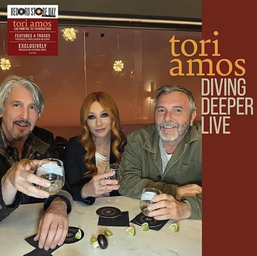 Tori Amos - Diving Deeper Live (RSD 4.12.25) (LP) - Joco Records