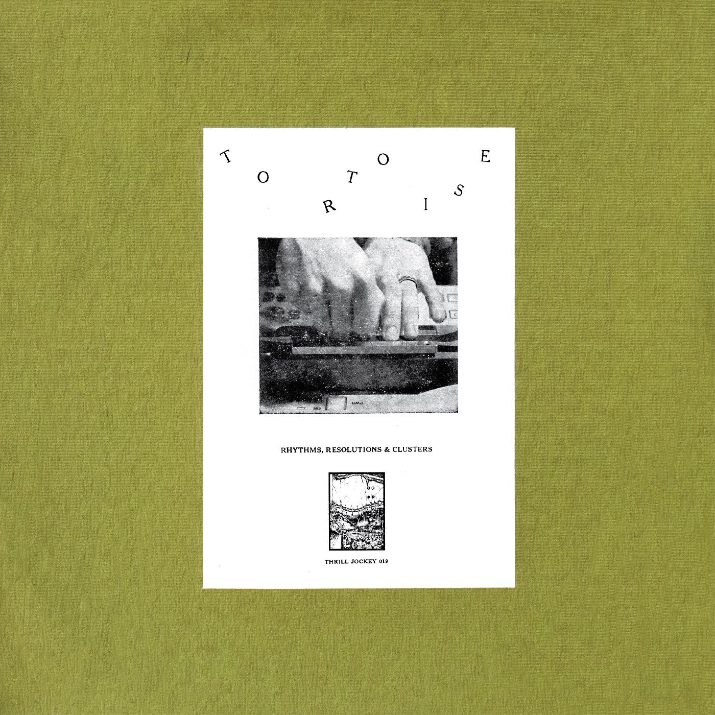 Tortoise - Rhythms Resolutions & Clusters (Indie Exclusive Opaque Yellow Vinyl)