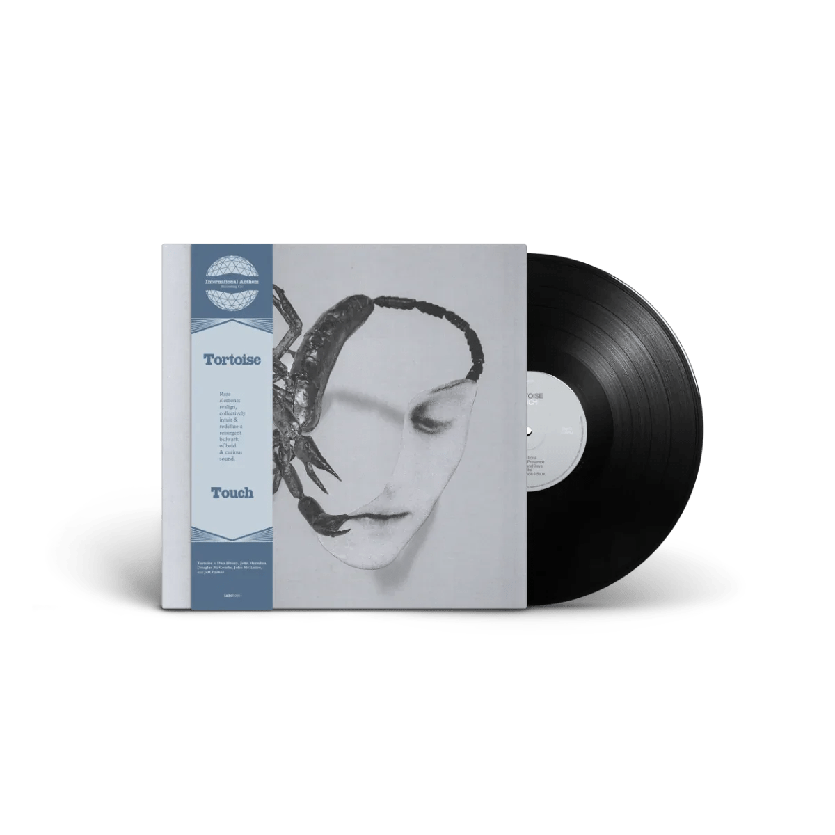 Tortoise - Touch (140 Gram Black Vinyl) - Joco Records
