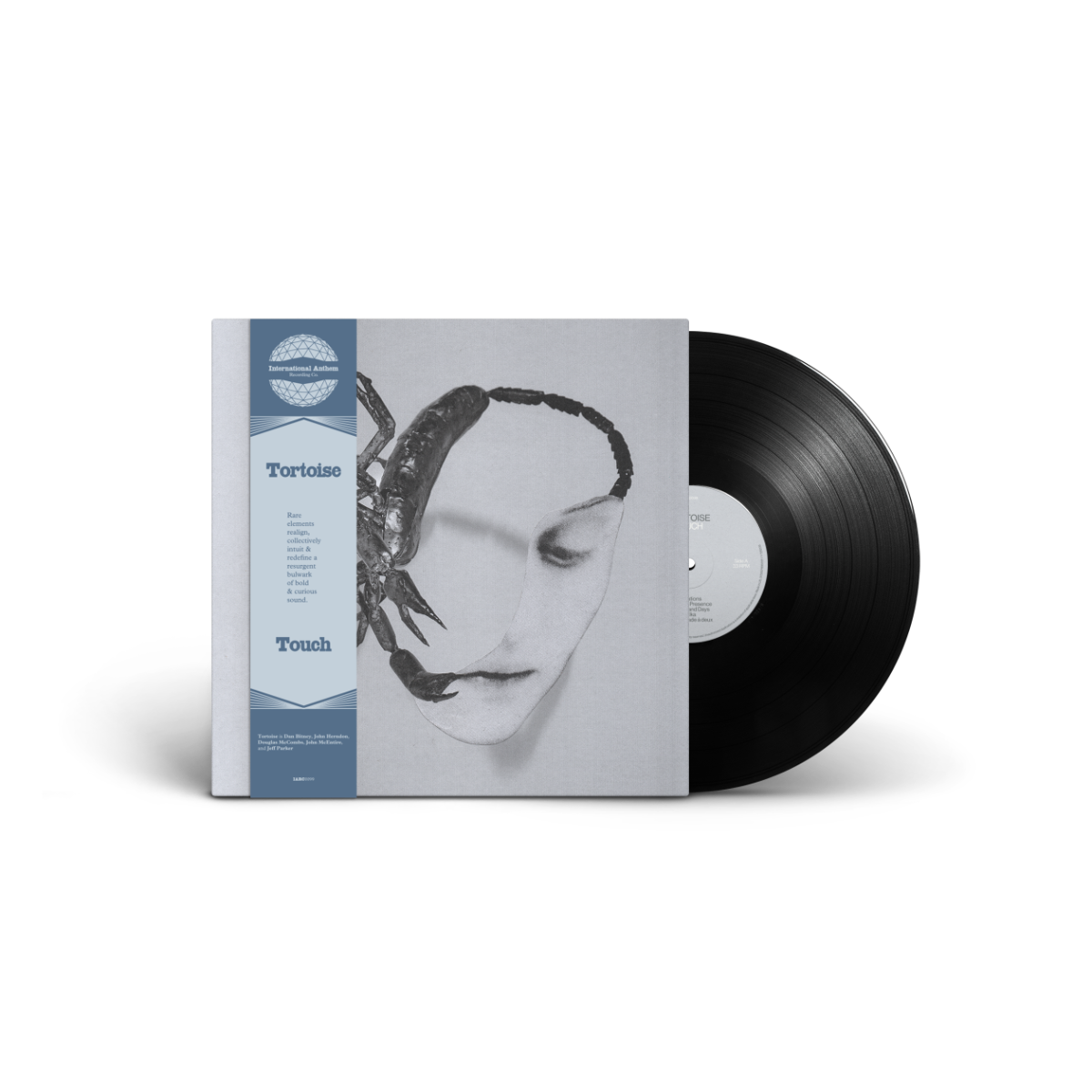 Tortoise - Touch (140 Gram Black Vinyl)