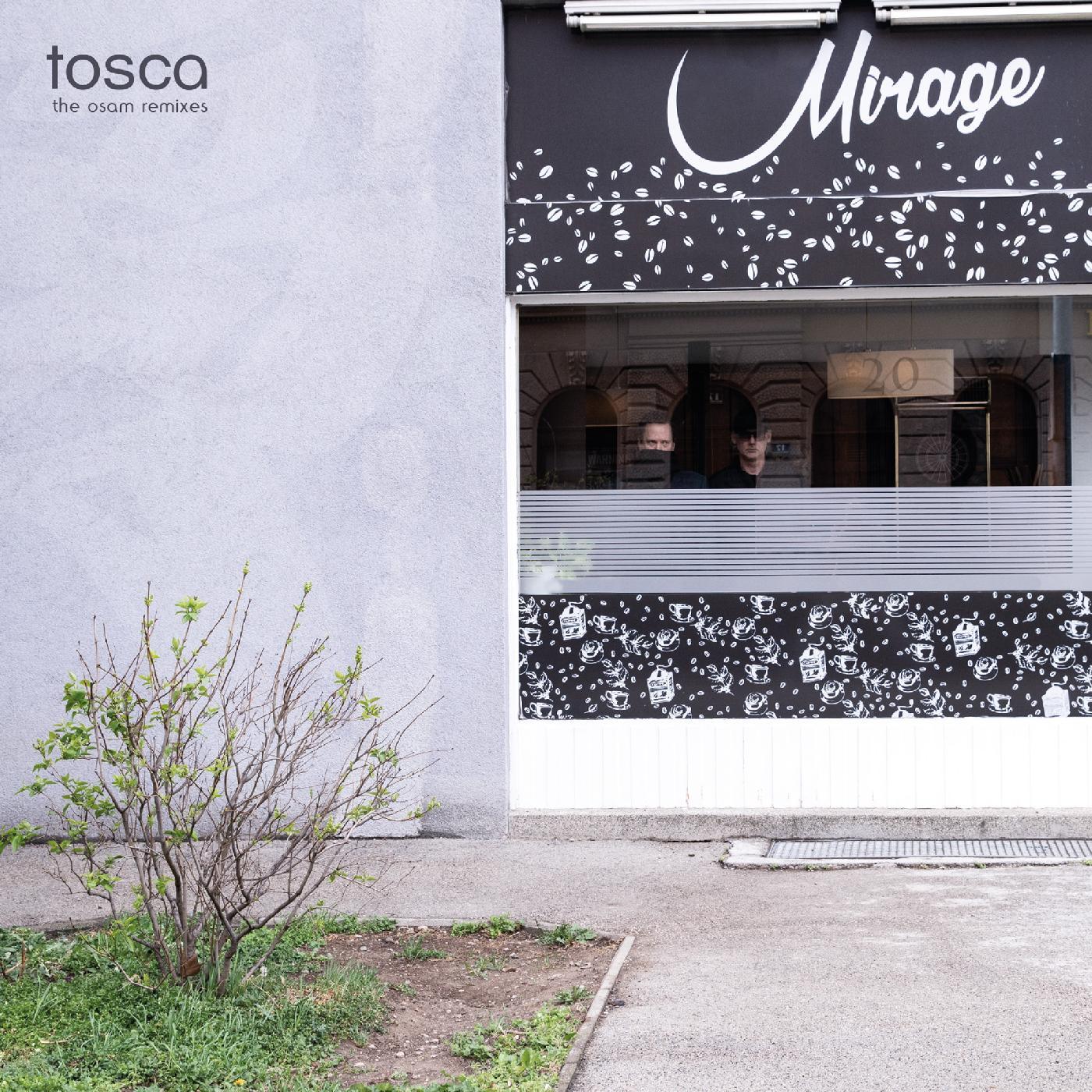 Tosca - Mirage: The Osam Remixes (2 LP) - Joco Records
