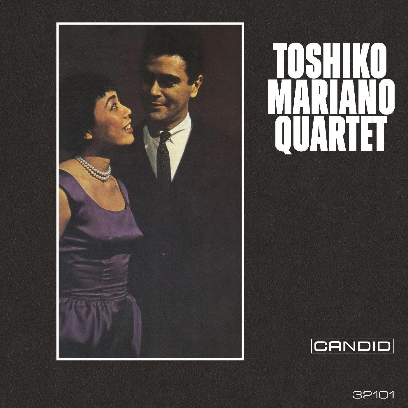 Toshiko Mariano - Toshiko Mariano Quartet (Remastered) (LP) - Joco Records