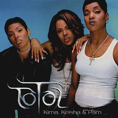Total - Kima, Keisha & Pam (2 LP) - Joco Records