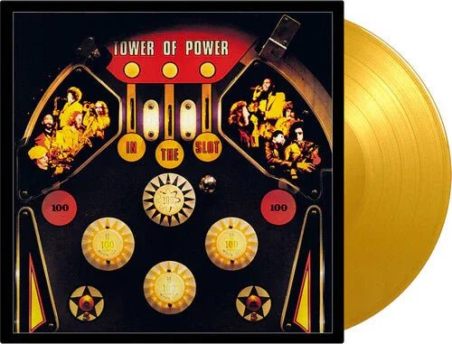 Tower of Power - In The Slot (Limited Edition, 180 Gram Vinyl, Color Vinyl, Yellow) (Import) (LP) - Joco Records