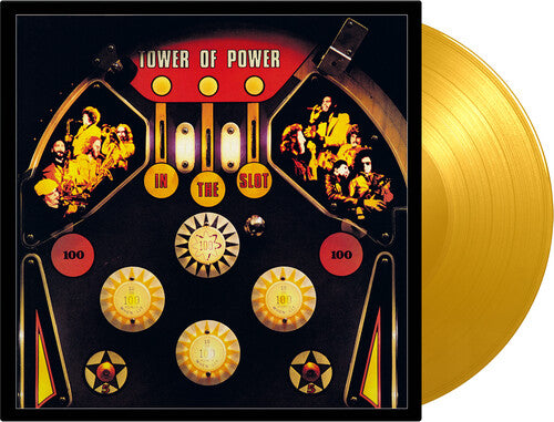 Tower of Power - In The Slot (Limited Edition, 180 Gram Vinyl, Color Vinyl, Yellow) (Import) - Joco Records