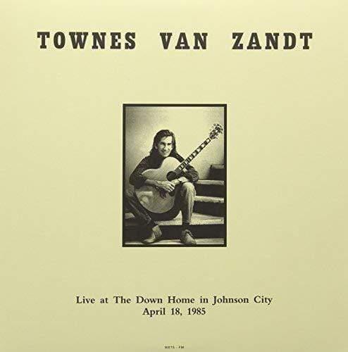 Townes Van Zandt - Live At The Down Home In Johnson City, TN, April 18, 1985 (LP) - Joco Records