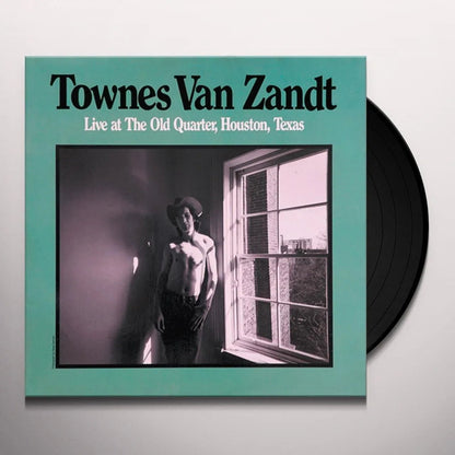Townes Van Zandt - Live At The Old Quarter, Houston, Texas (Gatefold) (2 LP) - Joco Records