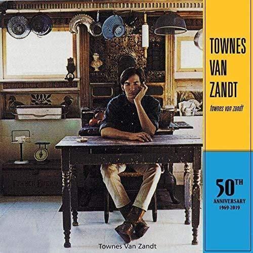 Townes Van Zandt - Townes Van Zandt - 50th Anniversary (LP) - Joco Records