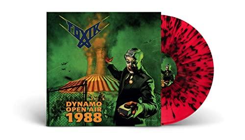 Toxik - Dynamo Open Air 1988 (Red W/ Black Splatter Vinyl) - Joco Records