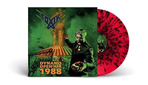 Toxik - Dynamo Open Air 1988 (Red W/ Black Splatter Vinyl)