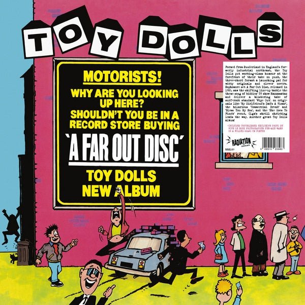 Toy Dolls - A Far Out Disc (LP) - Joco Records