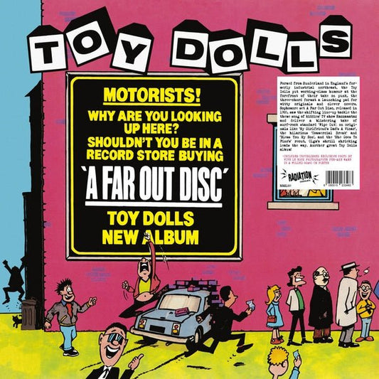 Toy Dolls - A Far Out Disc (LP) - Joco Records