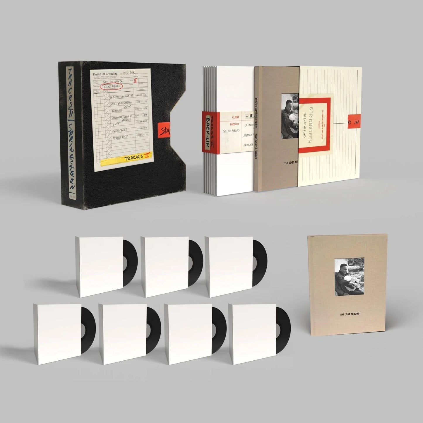 Bruce Springsteen - Tracks II: The Lost Albums (Deluxe Box Set) (9 LP)