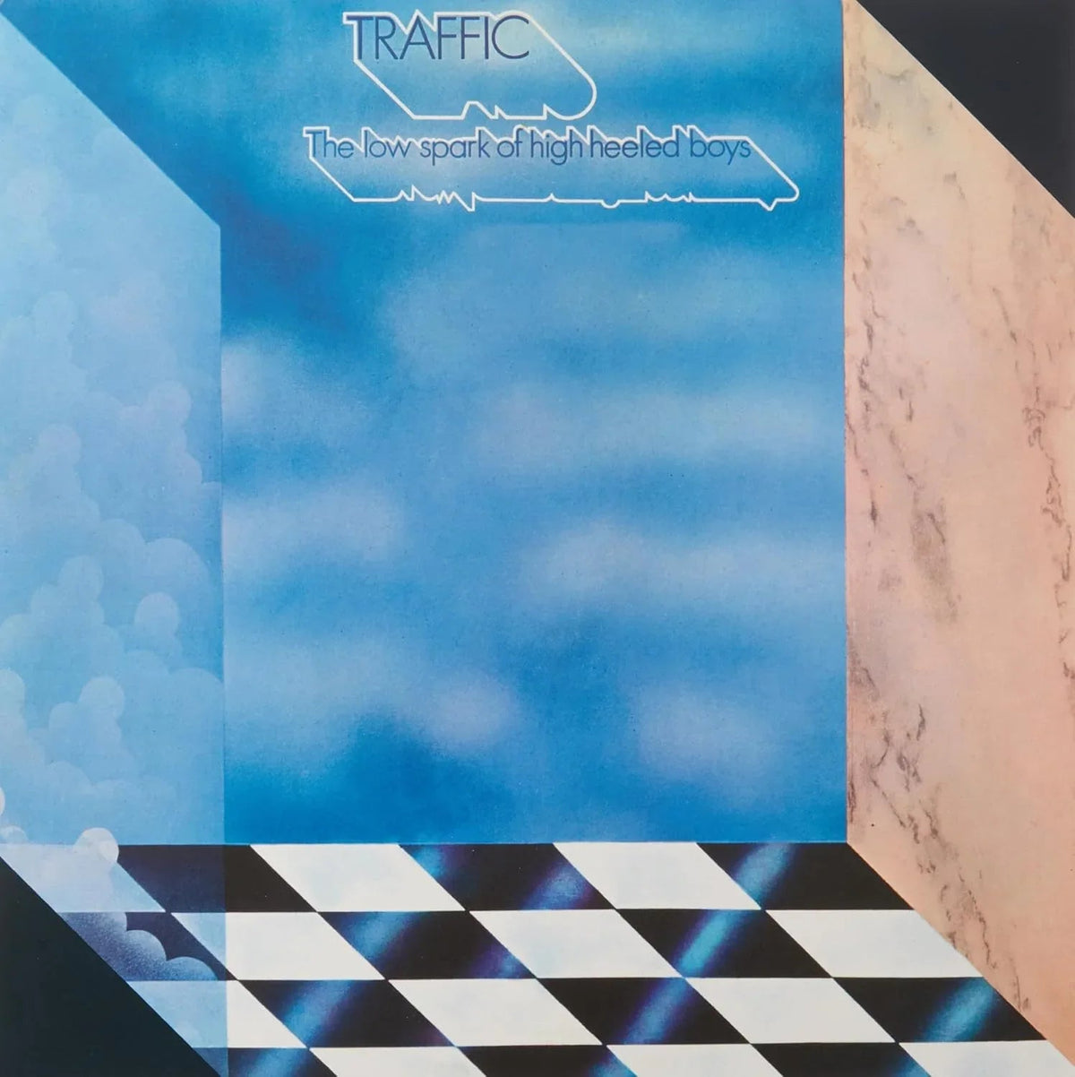 Traffic - The Low Spark Of High Heeled Boys (LP) - Joco Records
