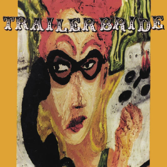 Trailer Bride - Trailer Bride (25th Anniversary) (Cloudy Orange Vinyl) (LP) - Joco Records