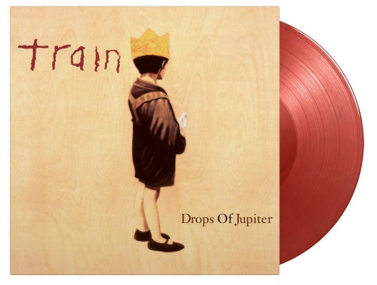 Train - Drops Of Jupiter (Limited Edition, 180 Gram Vinyl, Color Vinyl, Red & Black Marble) (Import) - Joco Records