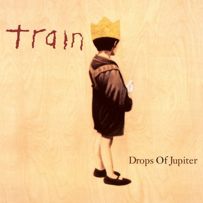 Train - Drops Of Jupiter (Limited Edition, 180 Gram Vinyl, Color Vinyl, Red & Black Marble) (Import) - Joco Records