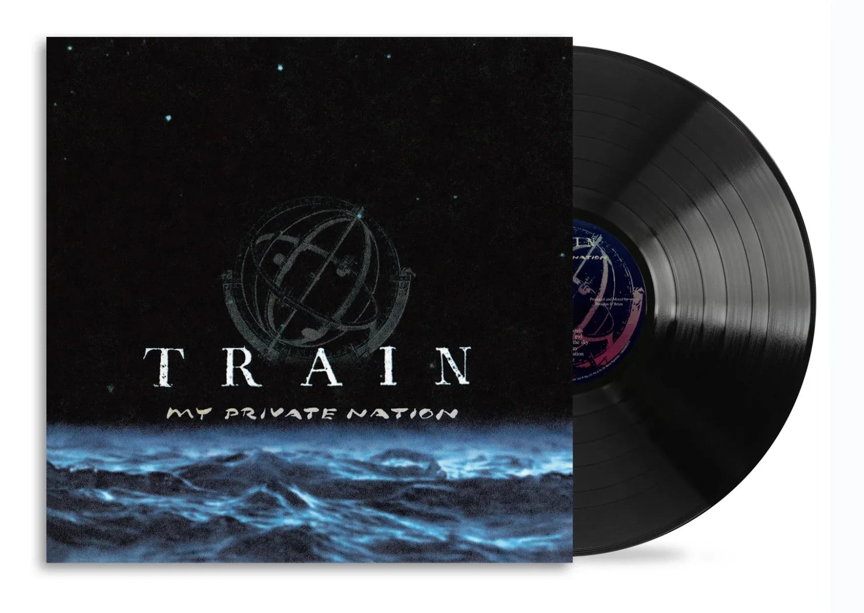 Train - My Private Nation (LP) - Joco Records