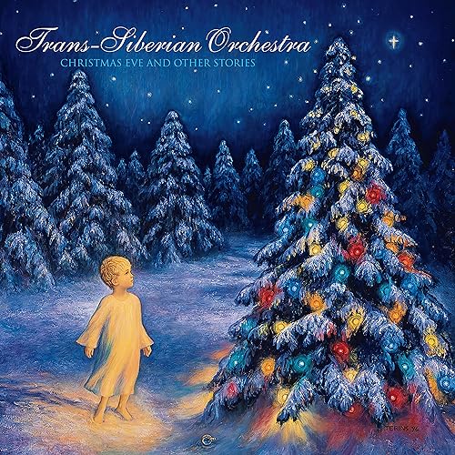 Trans-Siberian Orchestra - Christmas Eve And Other Stories (Clear Vinyl) (ATL75) - Joco Records