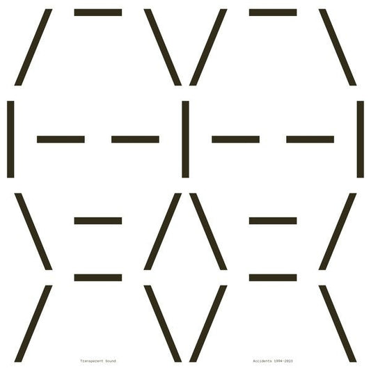Transparent Sound - Accidents 1994 - 2003 (12 - Inch Vinyl) - Joco Records