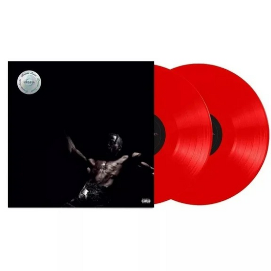 Travis Scott - Utopia (Limited Edition, Red Vinyl) (Import) (2 LP)