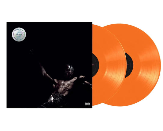 Travis Scott - UTOPIA (Indie Exclusive, Orange Vinyl) (2 LP) - Joco Records