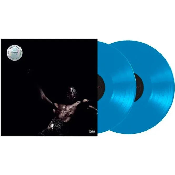 Travis Scott - Utopia (Limited Edition Import, Blue Vinyl) (2 LP) - Joco Records