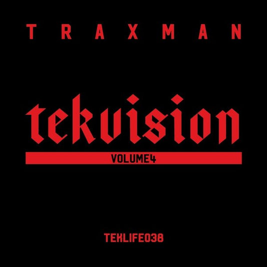 Traxman - Tekvision Volume 4 (LP) - Joco Records