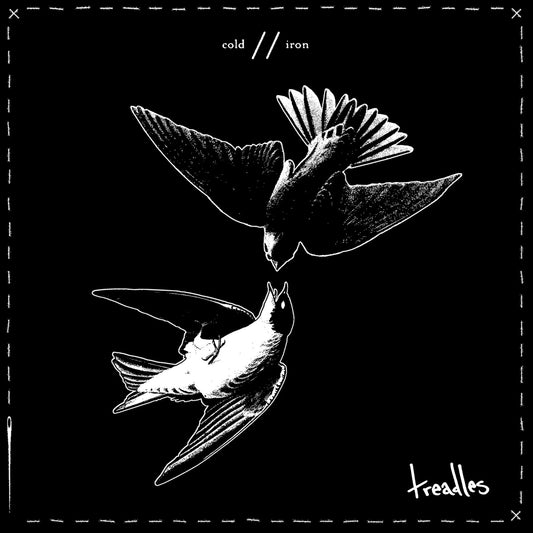 Treadles - Cold B/W Iron (7-Inch Single) - Joco Records