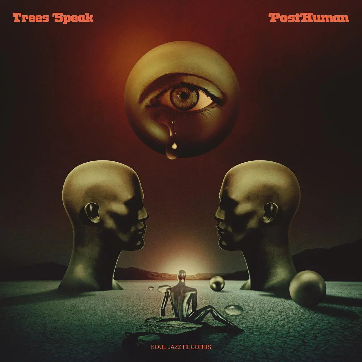 Trees Speak - Posthuman (LP) - Joco Records