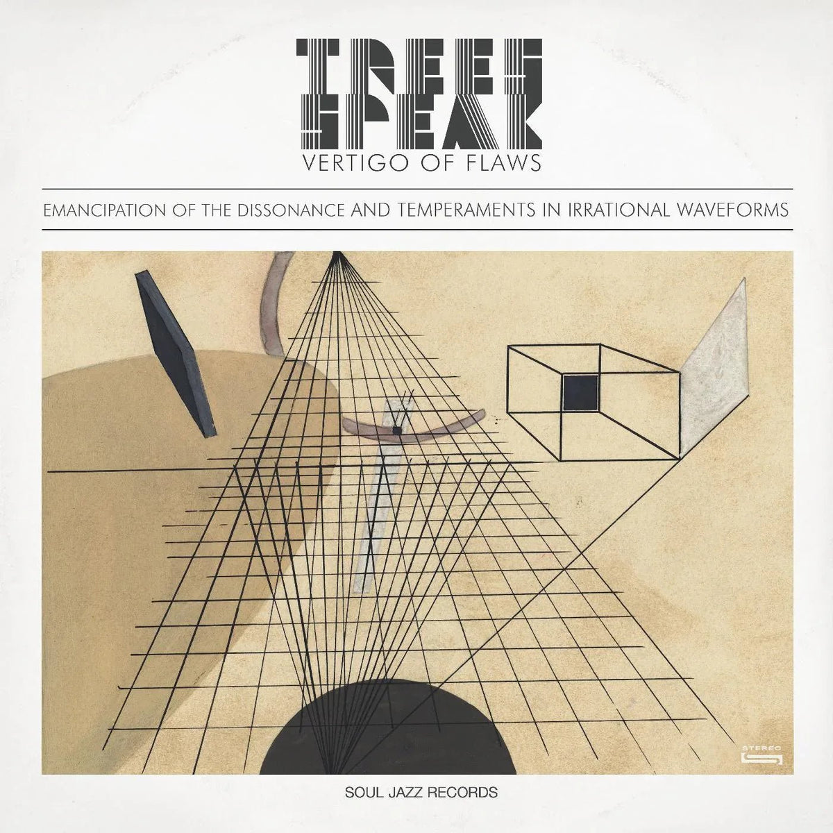 Trees Speak - Vertigo Of Flaws: Emancipation Of The Dissonance And Temperaments In Irrational Waveforms (2 LP) - Joco Records
