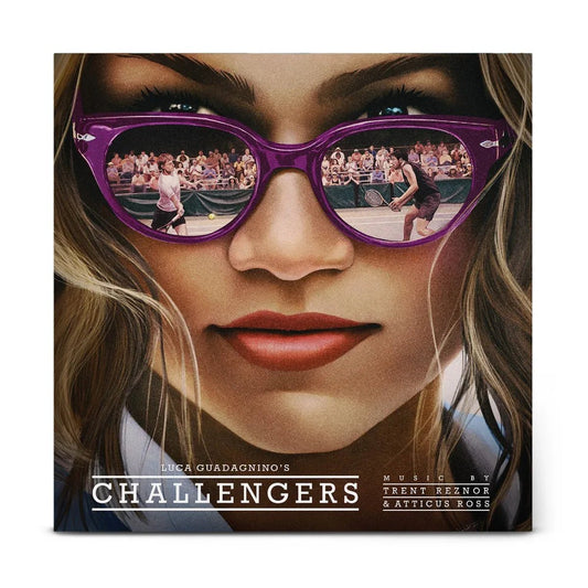 Trent Reznor And Atticus Ross - Challengers (Original Soundtrack) (Sticker, 180 Gram Vinyl, Gatefold LP Jacket, Card) (LP) - Joco Records