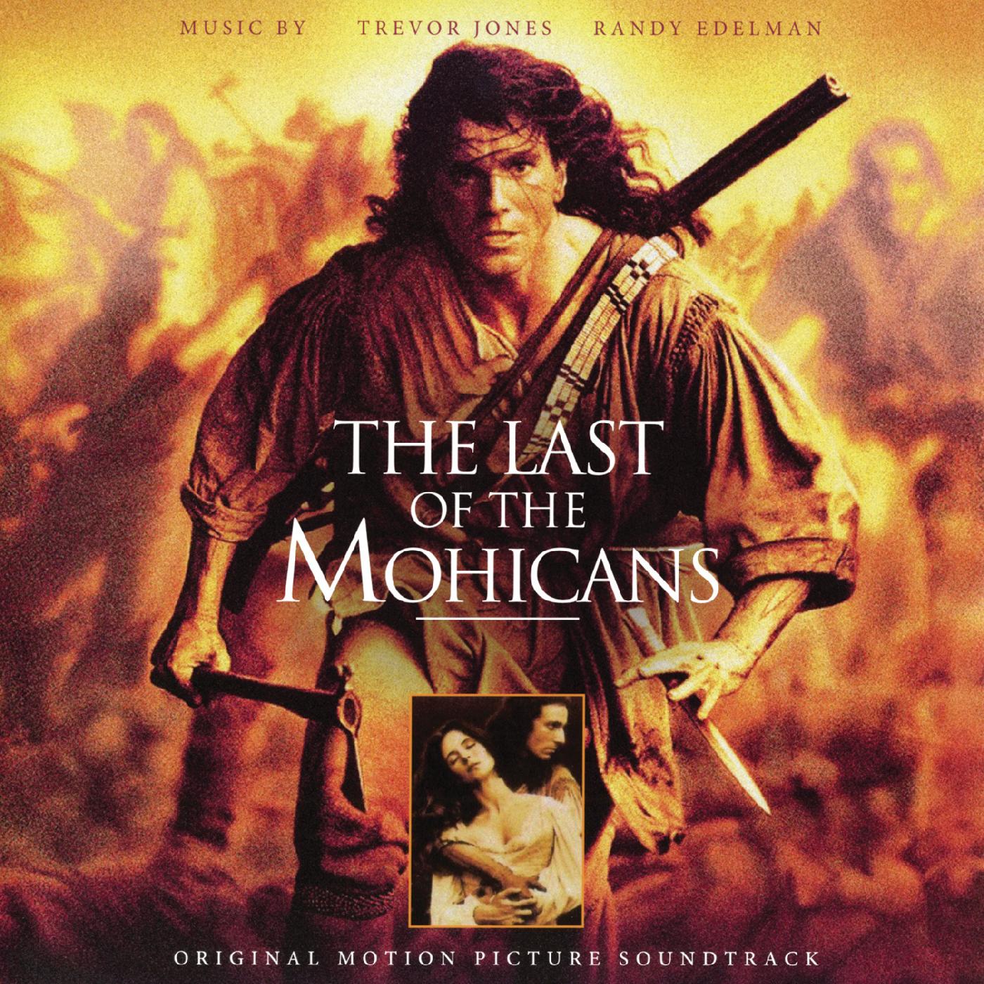 Trevor & Randy Edelman Jones - Last Of The Mohicans--Original Motion Picture Soundtrack (Peach Vinyl)