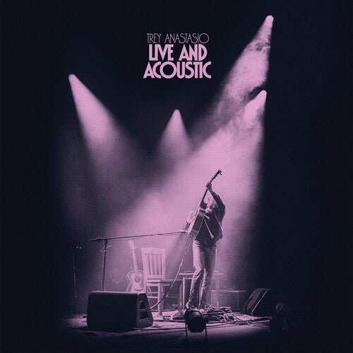 Trey Anastasio - Live and Acoustic (3 LP) - Joco Records