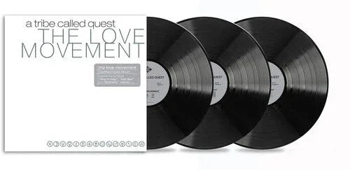 Tribe Called Quest - The Love Movement (Bonus Tracks, 140 Gram Vinyl) (3 LP) - Joco Records