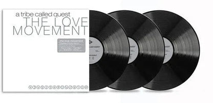 Tribe Called Quest - The Love Movement (Bonus Tracks, 140 Gram Vinyl) (3 LP) - Joco Records